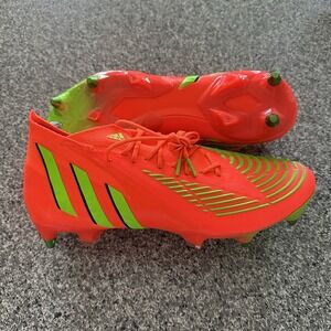 Adidas‎ Predator Edge.1 SG Soccer Cleats IF0661 Mens Size 11 GW1016 Game Data